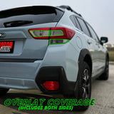 2018-2022 Subaru Crosstrek | Turn Signal & Reverse Light PreCut Tint Overlays