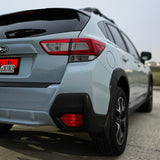 2018-2022 Subaru Crosstrek | Turn Signal & Reverse Light PreCut Tint Overlays