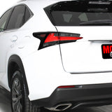 2015-2017 Lexus NX | Turn Signal & Reverse Light PreCut Tint Overlays