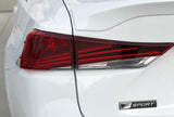 2017-2020 Lexus IS | Tail Light Turn Signal PreCut Tint Overlays