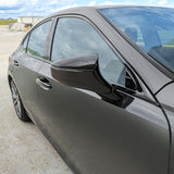 2019-2023 Lexus ES | Window Trim Chrome Delete PreCut Vinyl Wrap