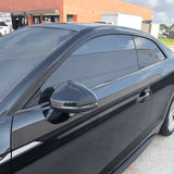 2018-2023 Audi A5 / S5 Coupe | Window Trim Chrome Delete PreCut Vinyl Wrap
