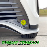 2021-2023 Toyota Highlander XSE | Fog Light PreCut Tint Overlays
