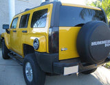 2006-2009 Hummer H3 | Tail Light PreCut Tint Overlays
