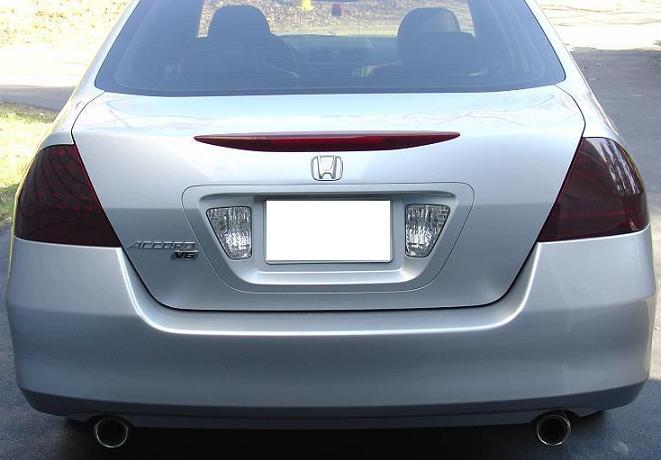 2006-2007 Honda Accord Sedan | Tail Light PreCut Tint Overlays