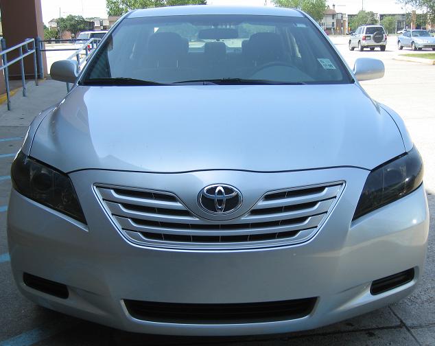 2007-2011 Toyota Camry | Headlight PreCut Tint Overlays