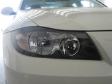 2006-2008 BMW 3 Series E90 | Headlight Eyelid PreCut Tint Overlays