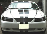 1999-2004 Ford Mustang | Headlight PreCut Tint Overlays
