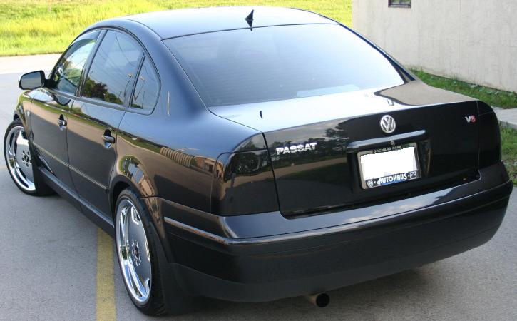 Først Spektakulær På hovedet af 1998-2001 Volkswagen Passat | Tail Light PreCut Tint Overlays – SlickMod