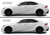 2014-2020 Lexus IS | Window Trim Chrome Delete PreCut Vinyl Wrap