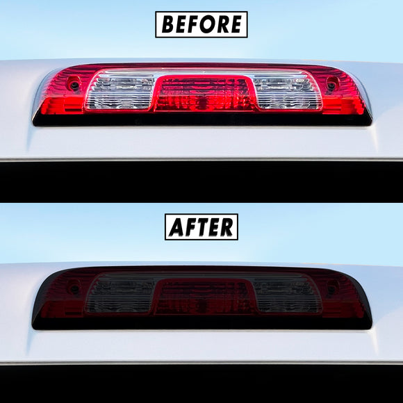 2019-2021 Chevrolet Silverado Custom Model | Third Brake Light PreCut Tint Overlays