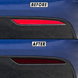 2012-2022 Tesla Model S | Reflector PreCut Tint Overlays