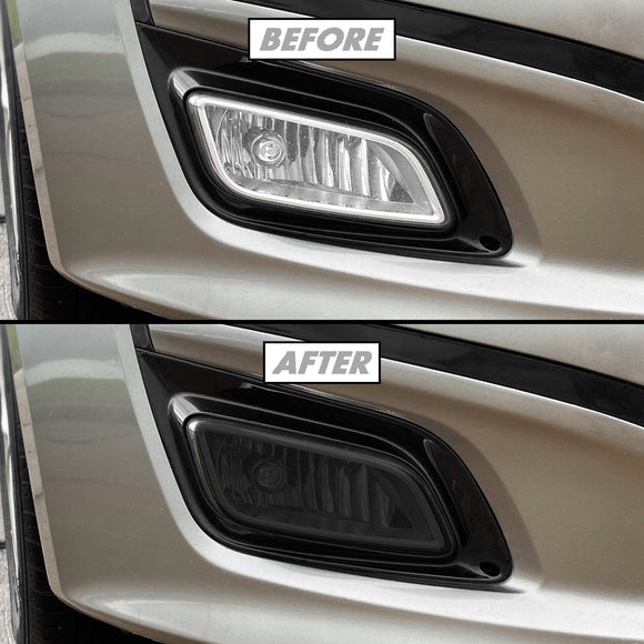 2014-2015 Kia Optima | Fog Light PreCut Tint Overlays