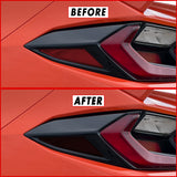 2020-2022 Chevrolet Corvette C8 | Tail Light Side Marker PreCut Tint Overlays