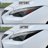 2021-2022 Lexus IS | Headlight Side Marker PreCut Tint Overlays