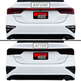 2019-2021 Kia Forte | Tail Light PreCut Tint Overlays