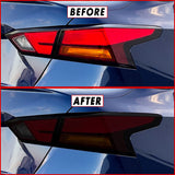 2019-2022 Nissan Altima | Tail Light PreCut Tint Overlays