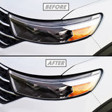 2020-2023 Ford Explorer | Headlight Eyelid PreCut Vinyl Overlays