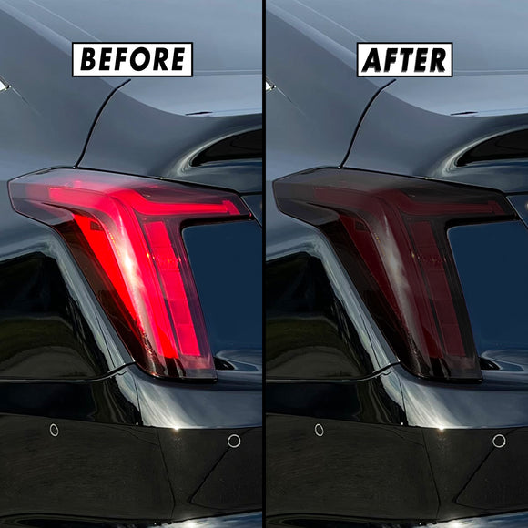 2020-2022 Cadillac CT5 | Tail Light PreCut Tint Overlays