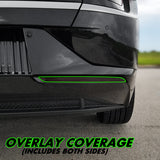 2022-2023 Kia EV6 | Reflector PreCut Tint Overlays