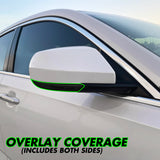 2020-2023 Cadillac CT4 | Mirror Turn Signal PreCut Tint Overlays