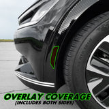2022-2023 Kia EV6 | Front Side Marker PreCut Tint Overlays