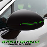 2021-2024 Kia K5 GT-Line | Mirror Turn Signal PreCut Tint Overlays