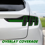 2021-2024 Ford Mustang Mach-E | Tail Light PreCut Tint Overlays