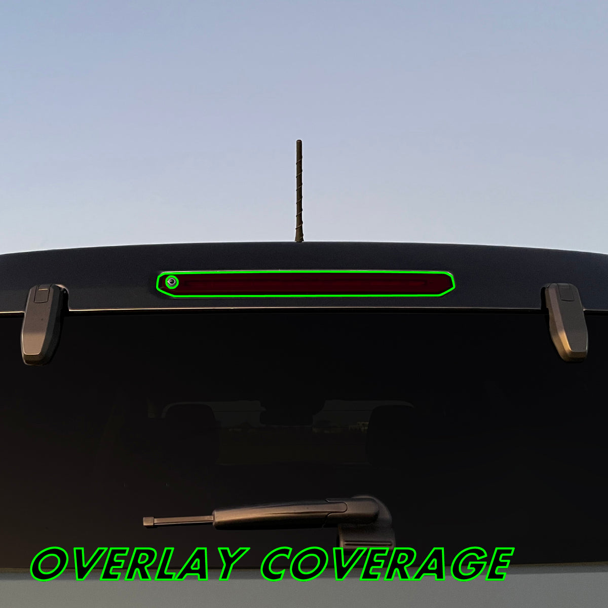 20212023 Ford Bronco Sport Third Brake Light PreCut Tint Overlays