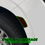 2021-2023 GMC Yukon | Side Marker PreCut Tint Overlays