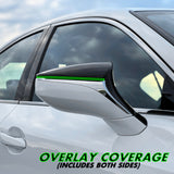 2021-2022 Lexus IS | Mirror Turn Signal PreCut Tint Overlays