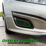 2014-2015 Kia Optima | Fog Light PreCut Tint Overlays