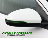 2016-2020 Kia Optima | Mirror Turn Signal PreCut Tint Overlays