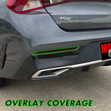 2021-2024 Kia K5 | Reflector PreCut Tint Overlays