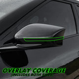 2022-2023 Kia EV6 | Mirror Turn Signal PreCut Tint Overlays