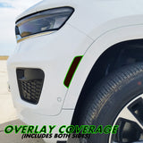 2021-2023 Jeep Grand Cherokee L | Side Marker PreCut Tint Overlays