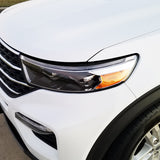2020-2023 Ford Explorer | Headlight Eyelid PreCut Vinyl Overlays