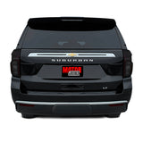 2021-2022 Chevrolet Suburban | Tail Light PreCut Tint Overlays