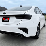 2019-2021 Kia Forte | Tail Light PreCut Tint Overlays