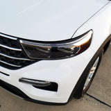 2020-2023 Ford Explorer | Headlight Eyelid PreCut Vinyl Overlays