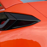 2020-2022 Chevrolet Corvette C8 | Tail Light Side Marker PreCut Tint Overlays