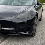 2017-2022 Tesla Model 3 | Headlight PreCut Tint Overlays