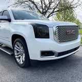 2015-2020 GMC Yukon | Headlight PreCut Tint Overlays