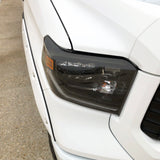2014-2021 Toyota Tundra | Headlight Eyelid PreCut Tint Overlays