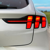 2021-2024 Ford Mustang Mach-E | Tail Light PreCut Tint Overlays