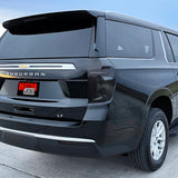 2021-2022 Chevrolet Suburban | Tail Light PreCut Tint Overlays