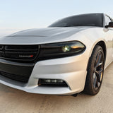 2015-2022 Dodge Charger | Headlight PreCut Tint Overlays