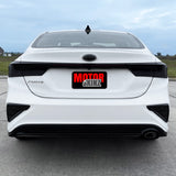 2019-2021 Kia Forte | Tail Light PreCut Tint Overlays