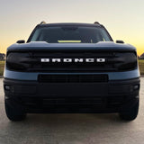 2021-2023 Ford Bronco Sport | Headlight PreCut Tint Overlays