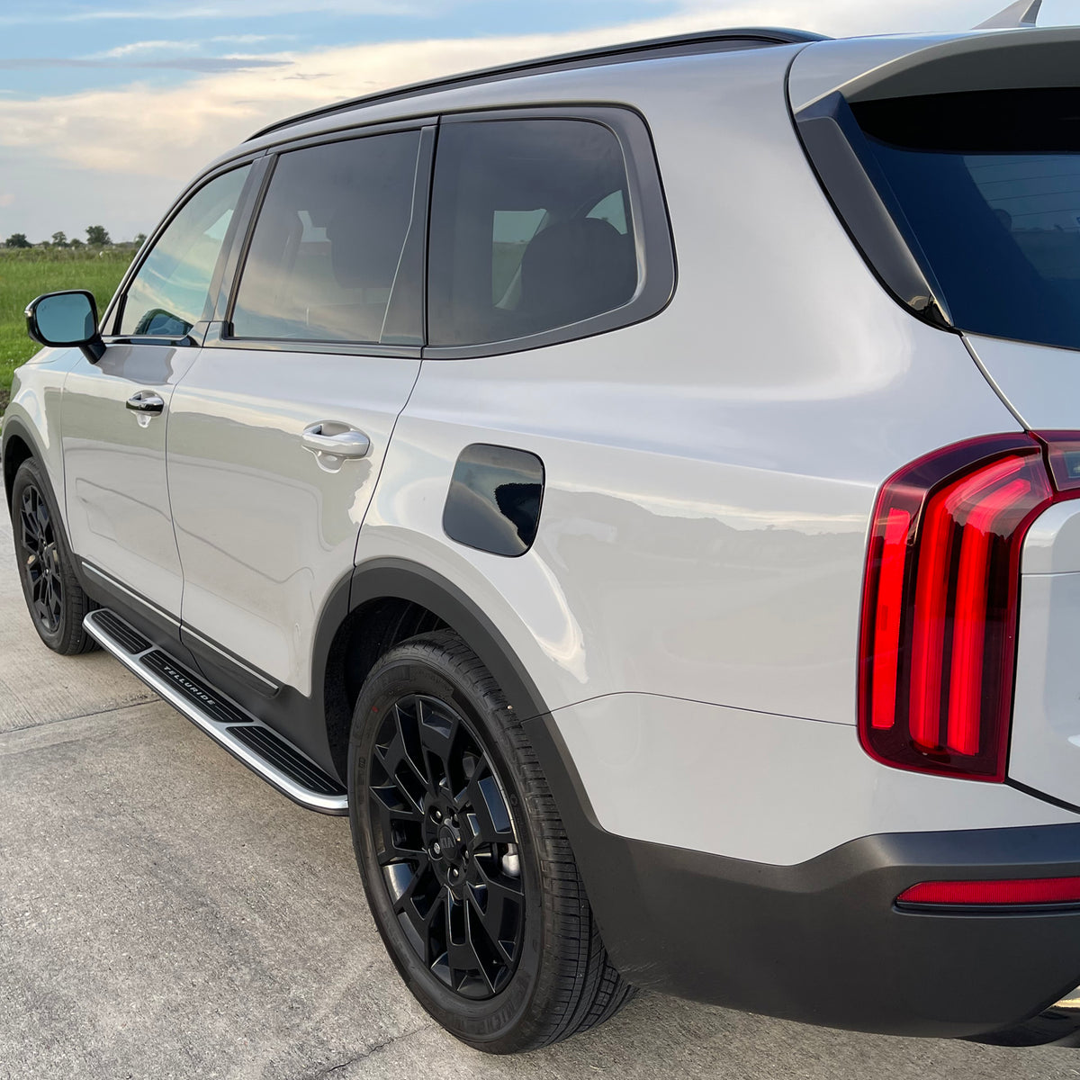 20202022 Kia Telluride Gas Cap PreCut Vinyl Wrap SlickMod